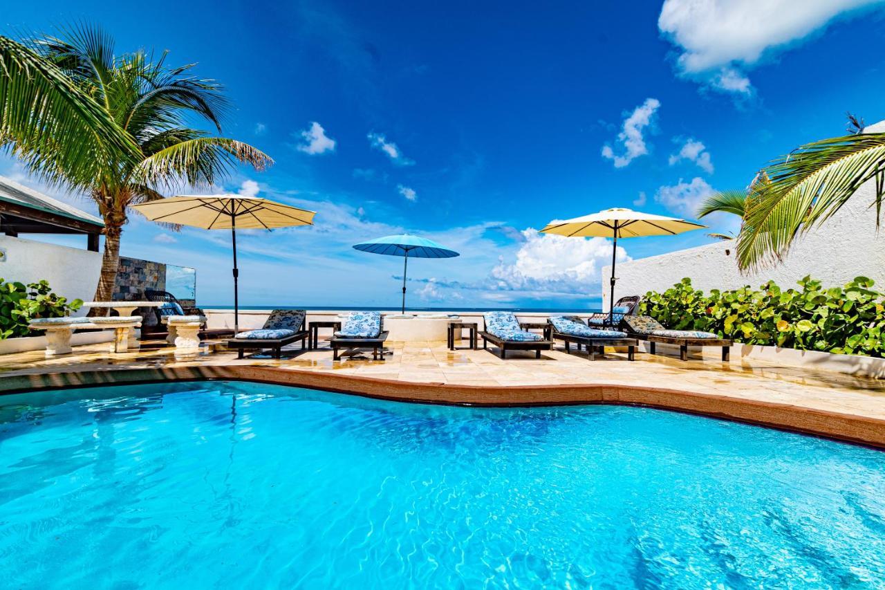 Caprice 14 - Oceanfront Villa - Gated Community With Pool Nassau Luaran gambar