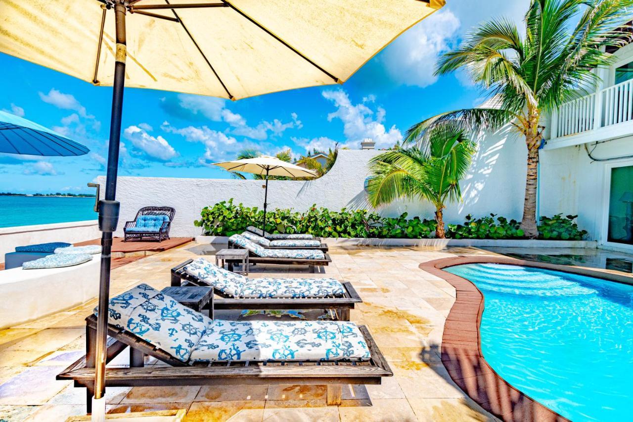 Caprice 14 - Oceanfront Villa - Gated Community With Pool Nassau Luaran gambar
