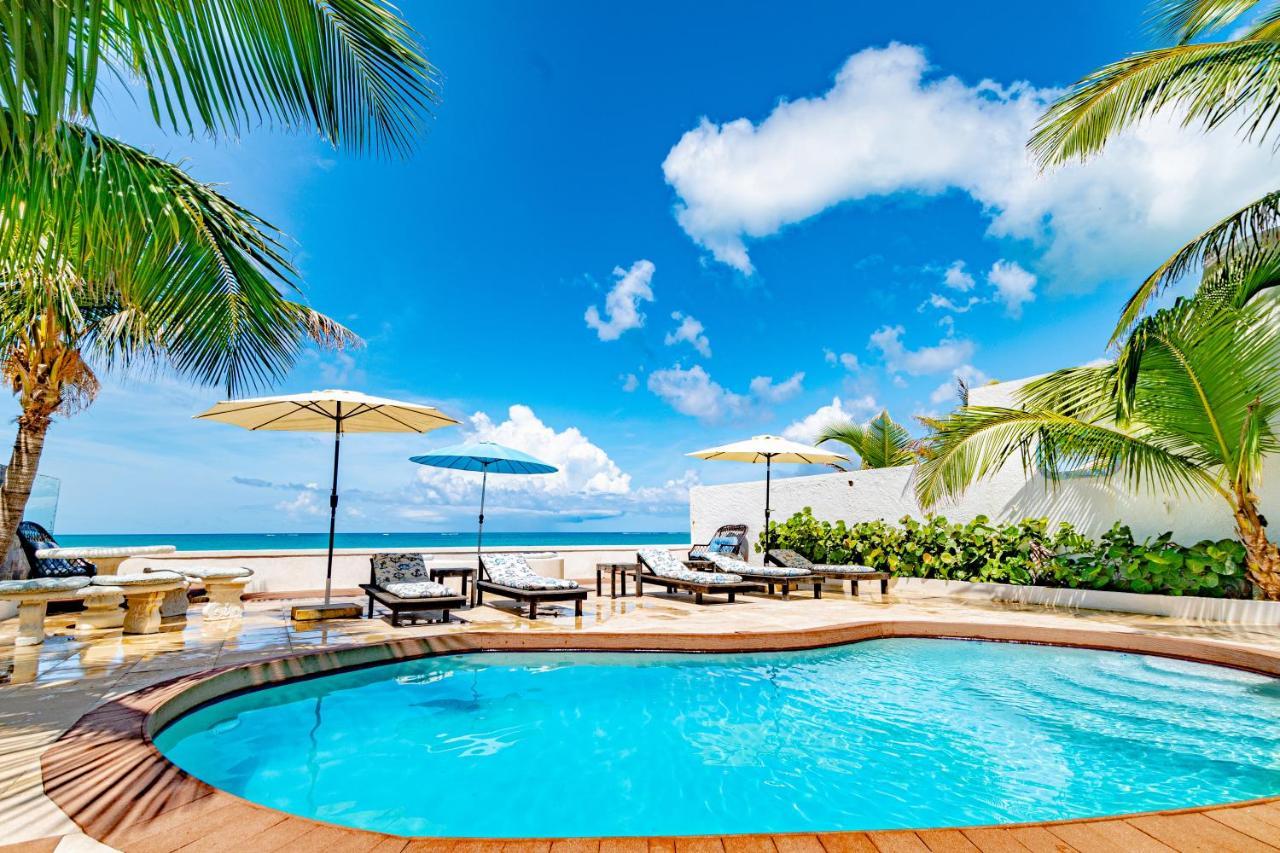 Caprice 14 - Oceanfront Villa - Gated Community With Pool Nassau Luaran gambar