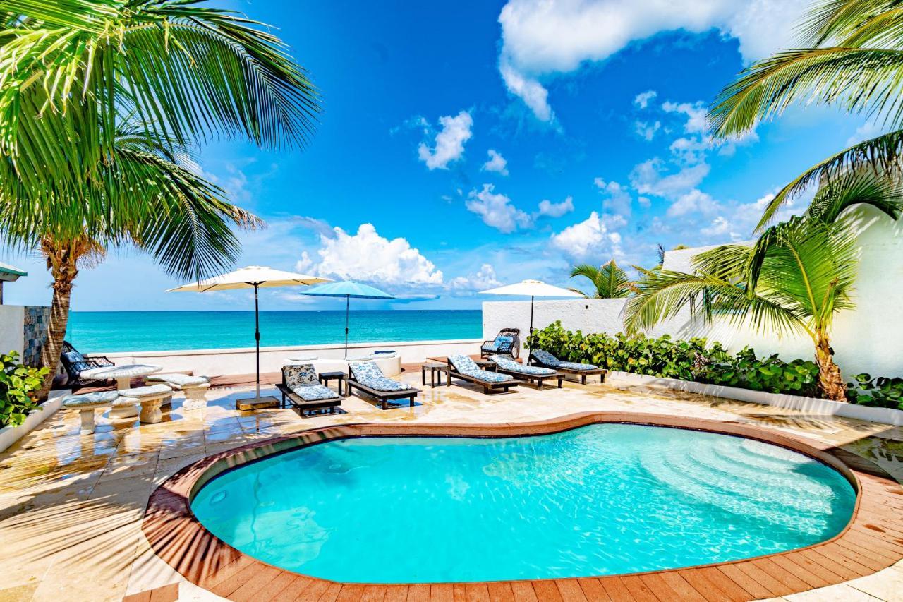 Caprice 14 - Oceanfront Villa - Gated Community With Pool Nassau Luaran gambar