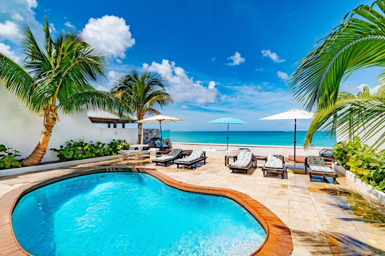 Caprice 14 - Oceanfront Villa - Gated Community With Pool Nassau Luaran gambar