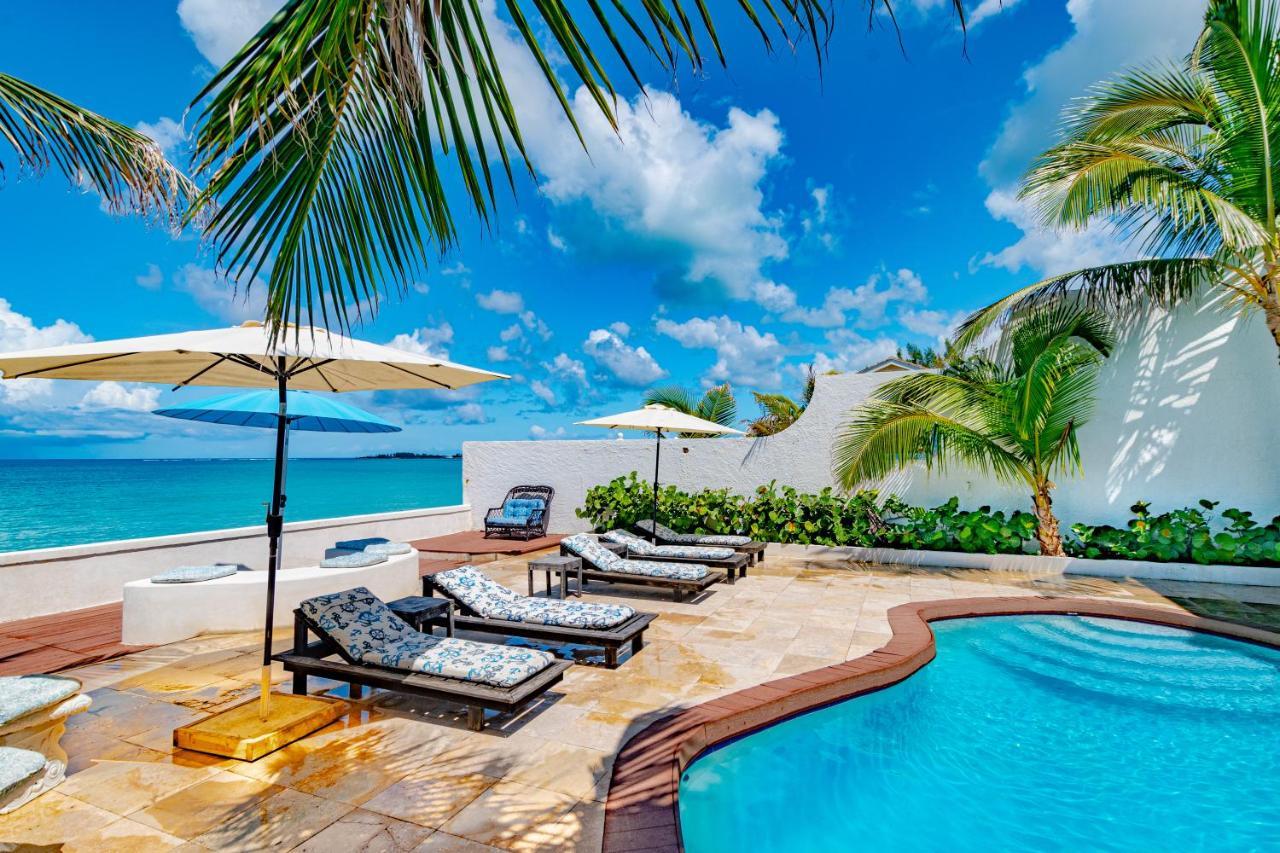 Caprice 14 - Oceanfront Villa - Gated Community With Pool Nassau Luaran gambar