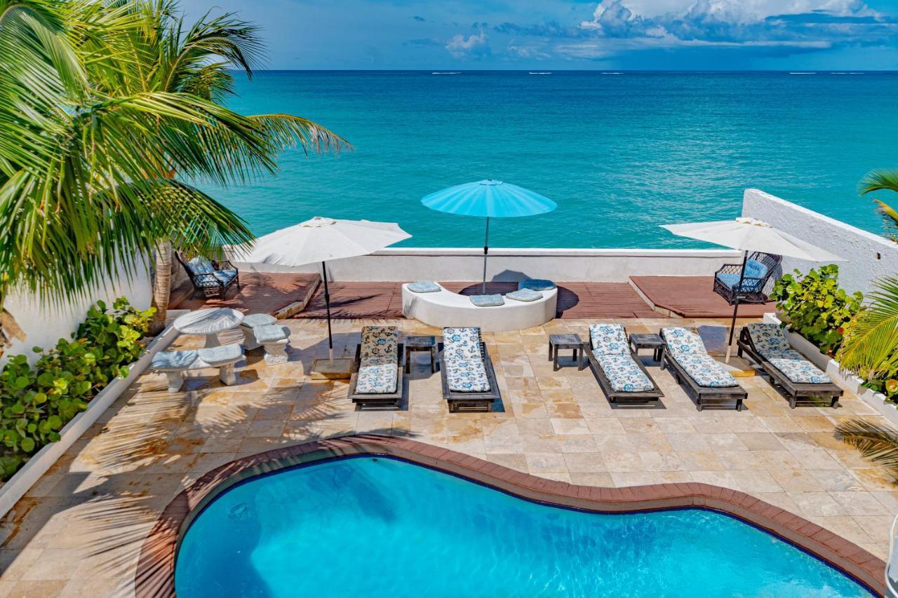 Caprice 14 - Oceanfront Villa - Gated Community With Pool Nassau Luaran gambar