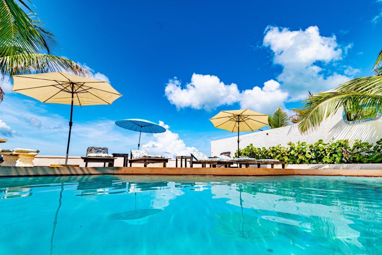Caprice 14 - Oceanfront Villa - Gated Community With Pool Nassau Luaran gambar