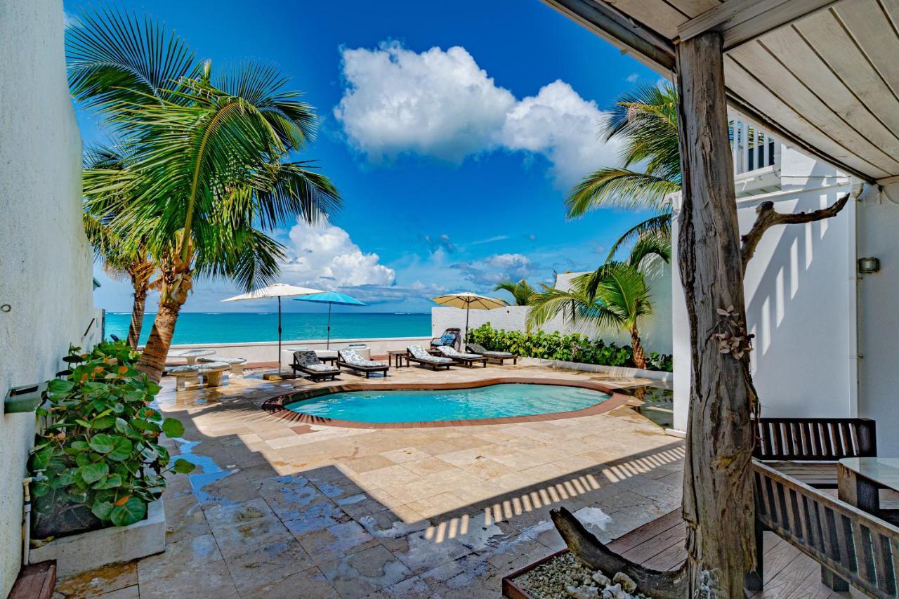 Caprice 14 - Oceanfront Villa - Gated Community With Pool Nassau Luaran gambar