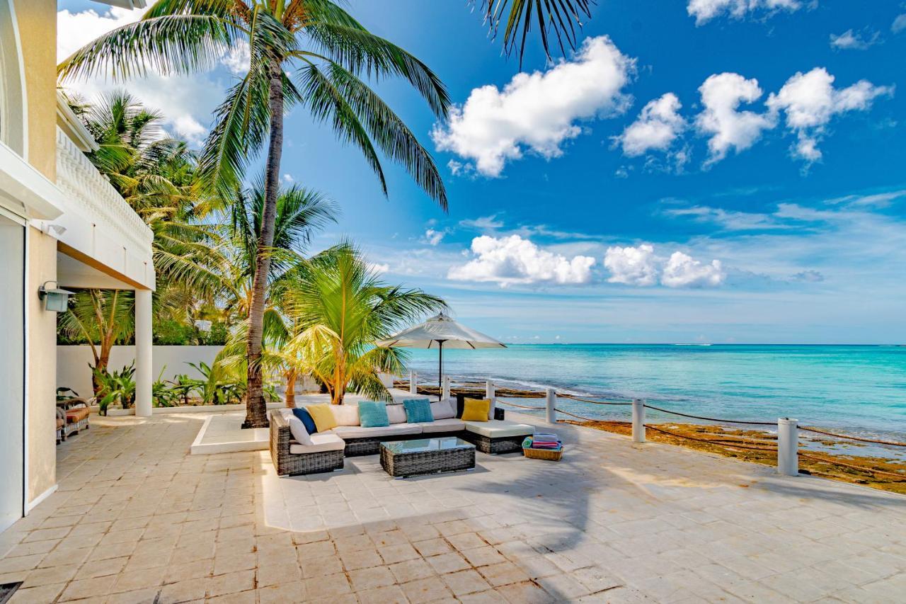 Caprice 14 - Oceanfront Villa - Gated Community With Pool Nassau Luaran gambar