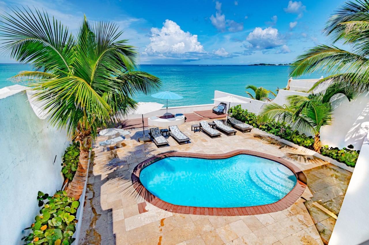 Caprice 14 - Oceanfront Villa - Gated Community With Pool Nassau Luaran gambar