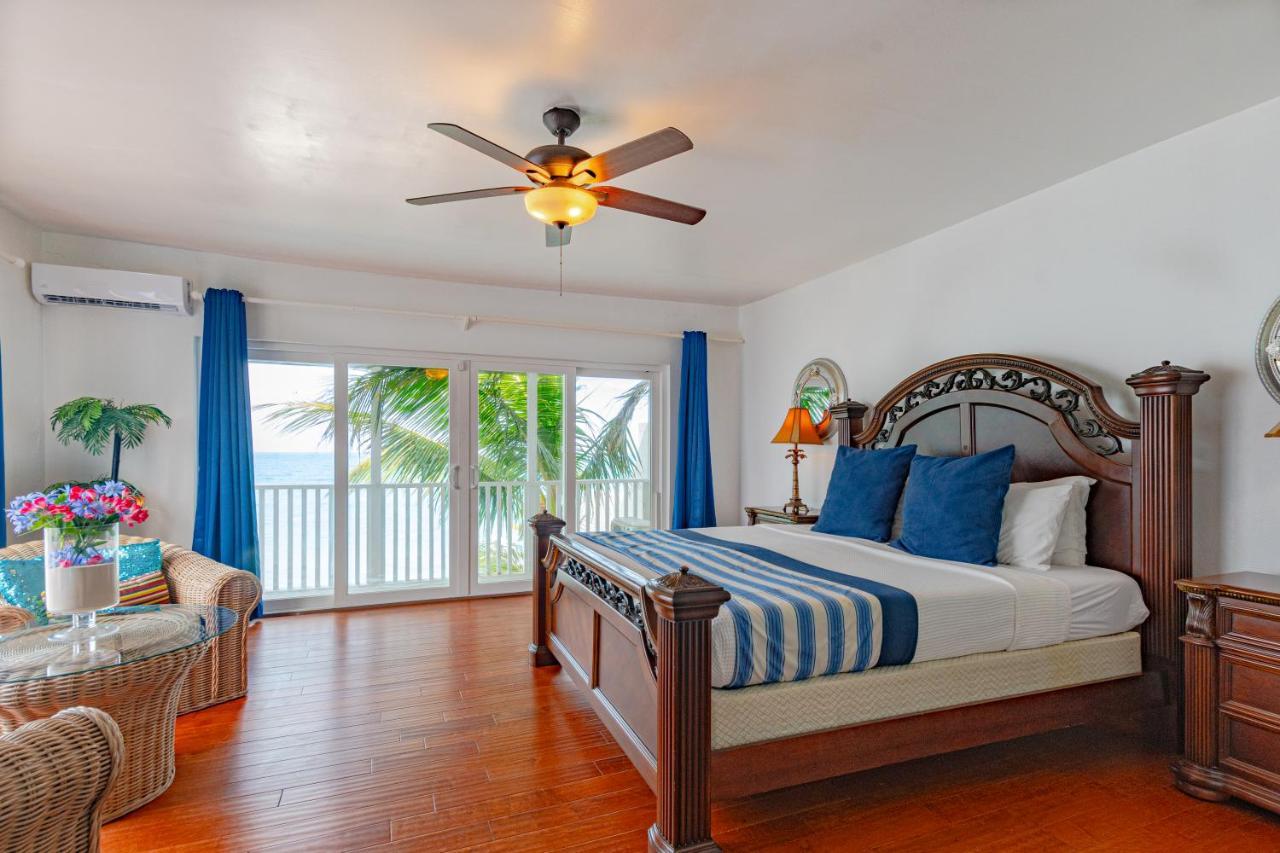 Caprice 14 - Oceanfront Villa - Gated Community With Pool Nassau Luaran gambar