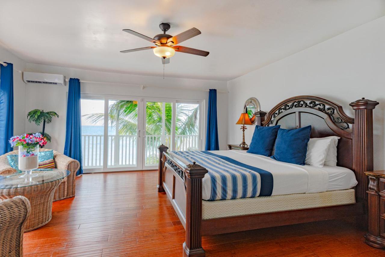 Caprice 14 - Oceanfront Villa - Gated Community With Pool Nassau Luaran gambar