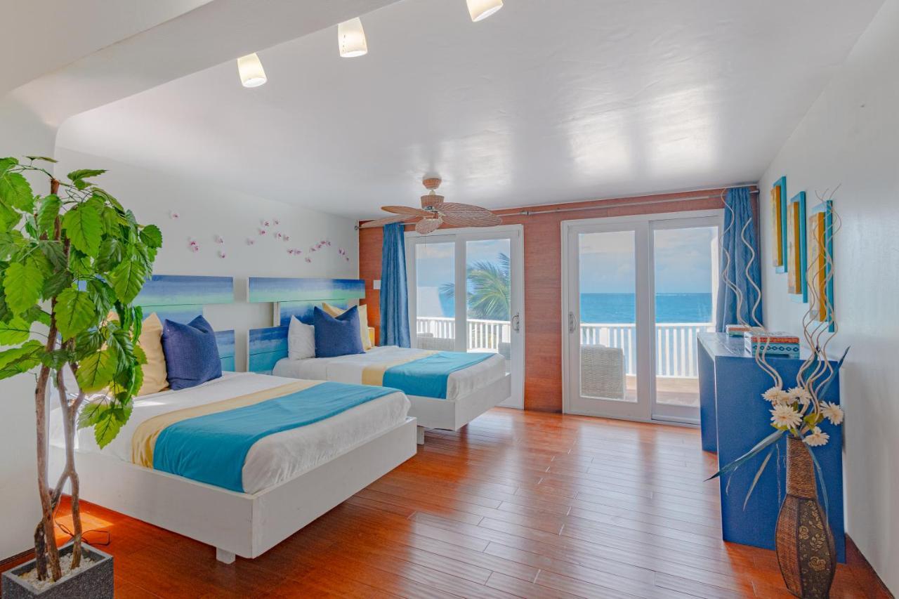 Caprice 14 - Oceanfront Villa - Gated Community With Pool Nassau Luaran gambar