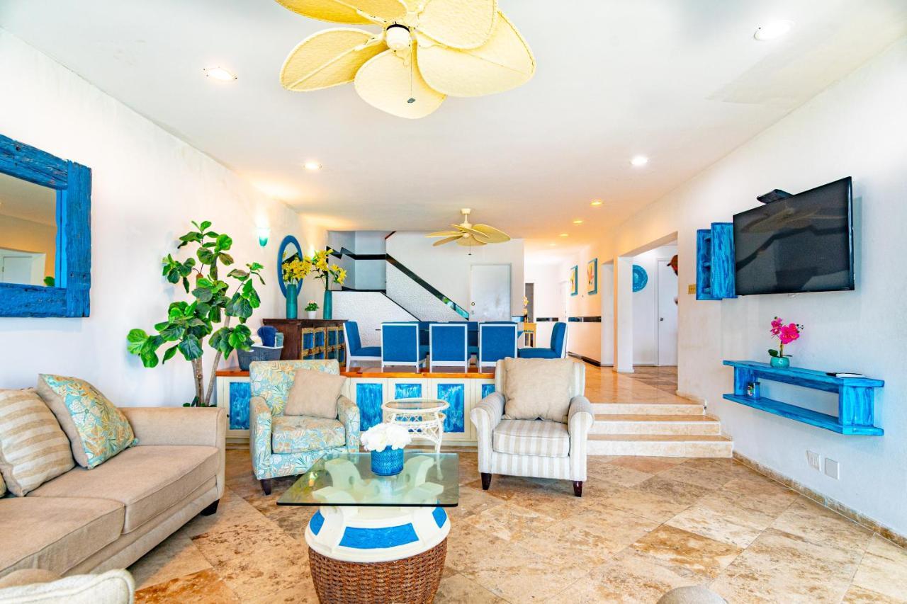Caprice 14 - Oceanfront Villa - Gated Community With Pool Nassau Luaran gambar