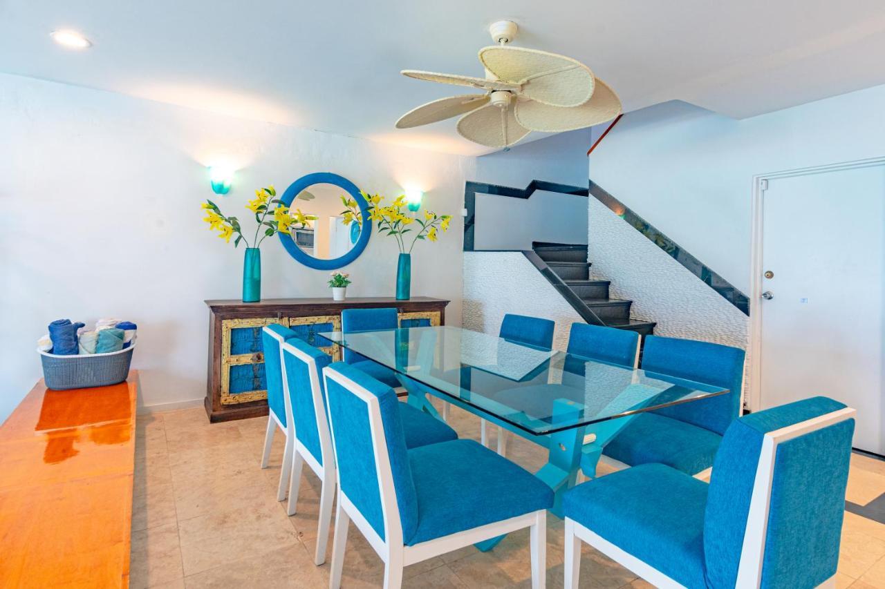 Caprice 14 - Oceanfront Villa - Gated Community With Pool Nassau Luaran gambar