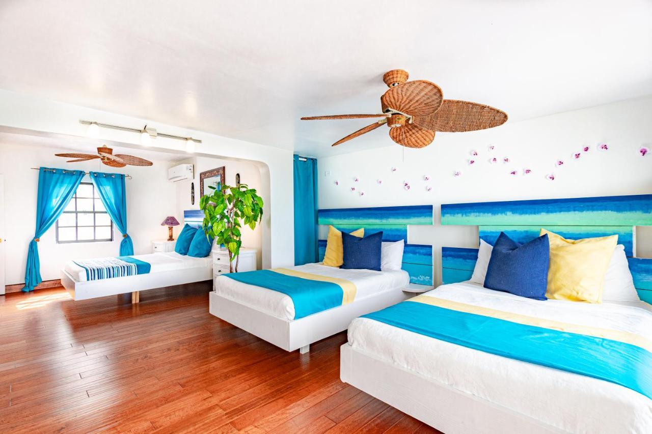 Caprice 14 - Oceanfront Villa - Gated Community With Pool Nassau Luaran gambar