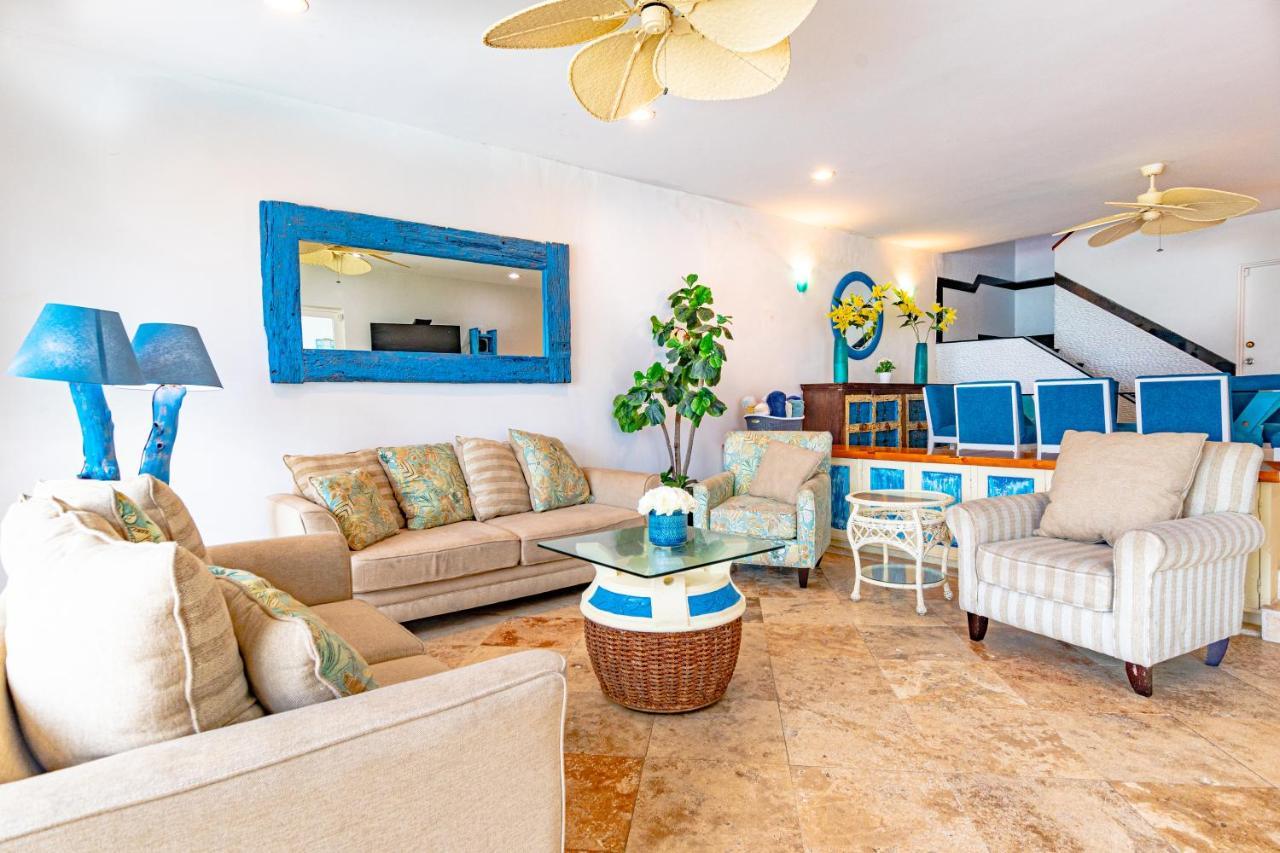 Caprice 14 - Oceanfront Villa - Gated Community With Pool Nassau Luaran gambar