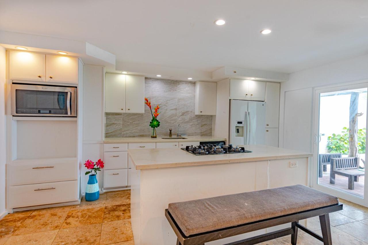 Caprice 14 - Oceanfront Villa - Gated Community With Pool Nassau Luaran gambar