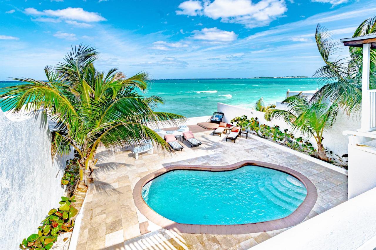 Caprice 14 - Oceanfront Villa - Gated Community With Pool Nassau Luaran gambar